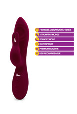 Viben Pzazz - Ruby - Rechargeable Thumping Rabbit