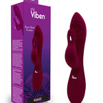 Viben Pzazz - Ruby - Rechargeable Thumping Rabbit