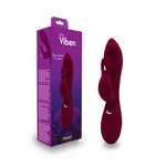 Viben Pzazz - Ruby - Rechargeable Thumping Rabbit