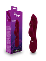 Viben Pzazz - Ruby - Rechargeable Thumping Rabbit