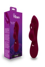 Viben Pzazz - Ruby - Rechargeable Thumping Rabbit