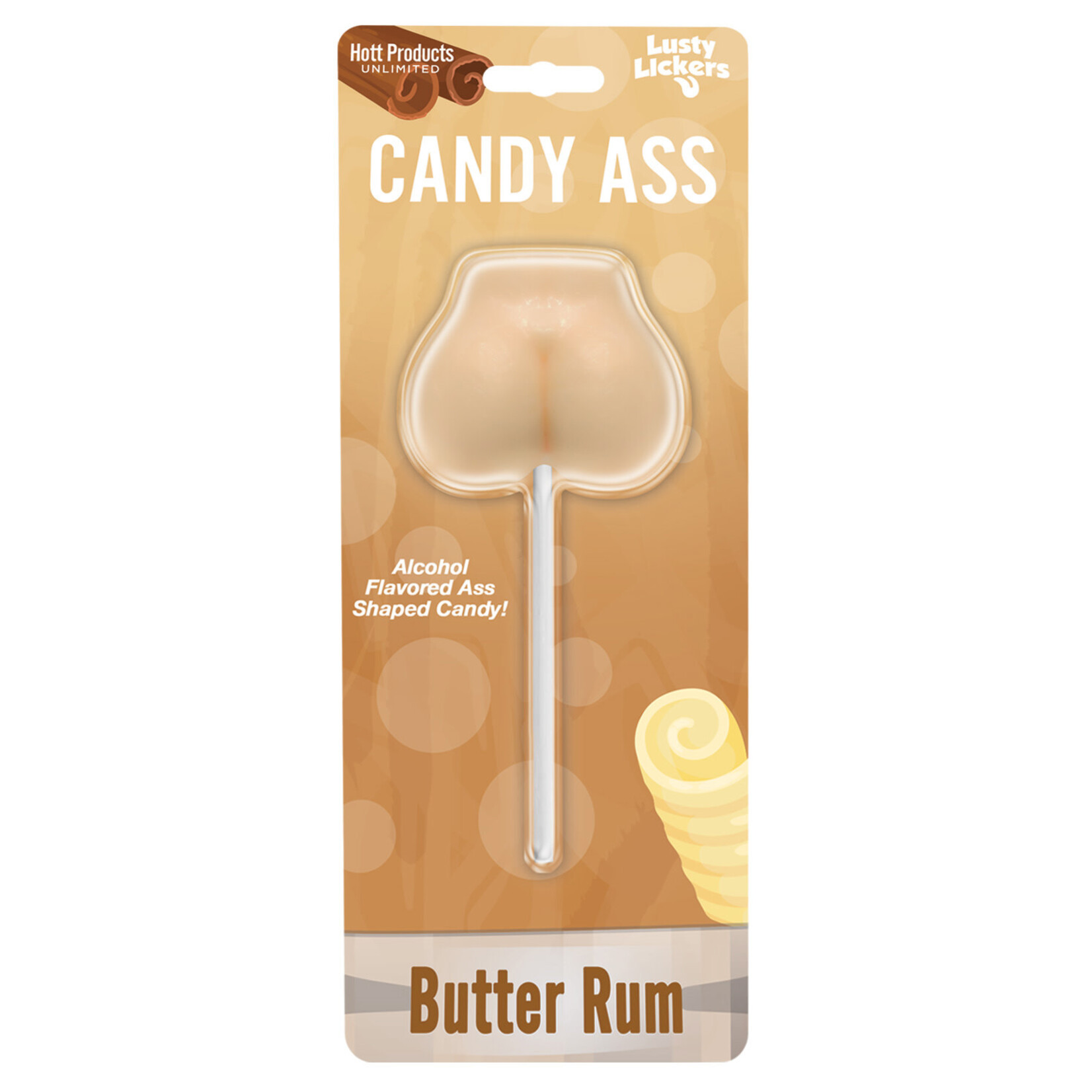 HOTT PRODUCTS Lusty Lickers Candy Ass Pop