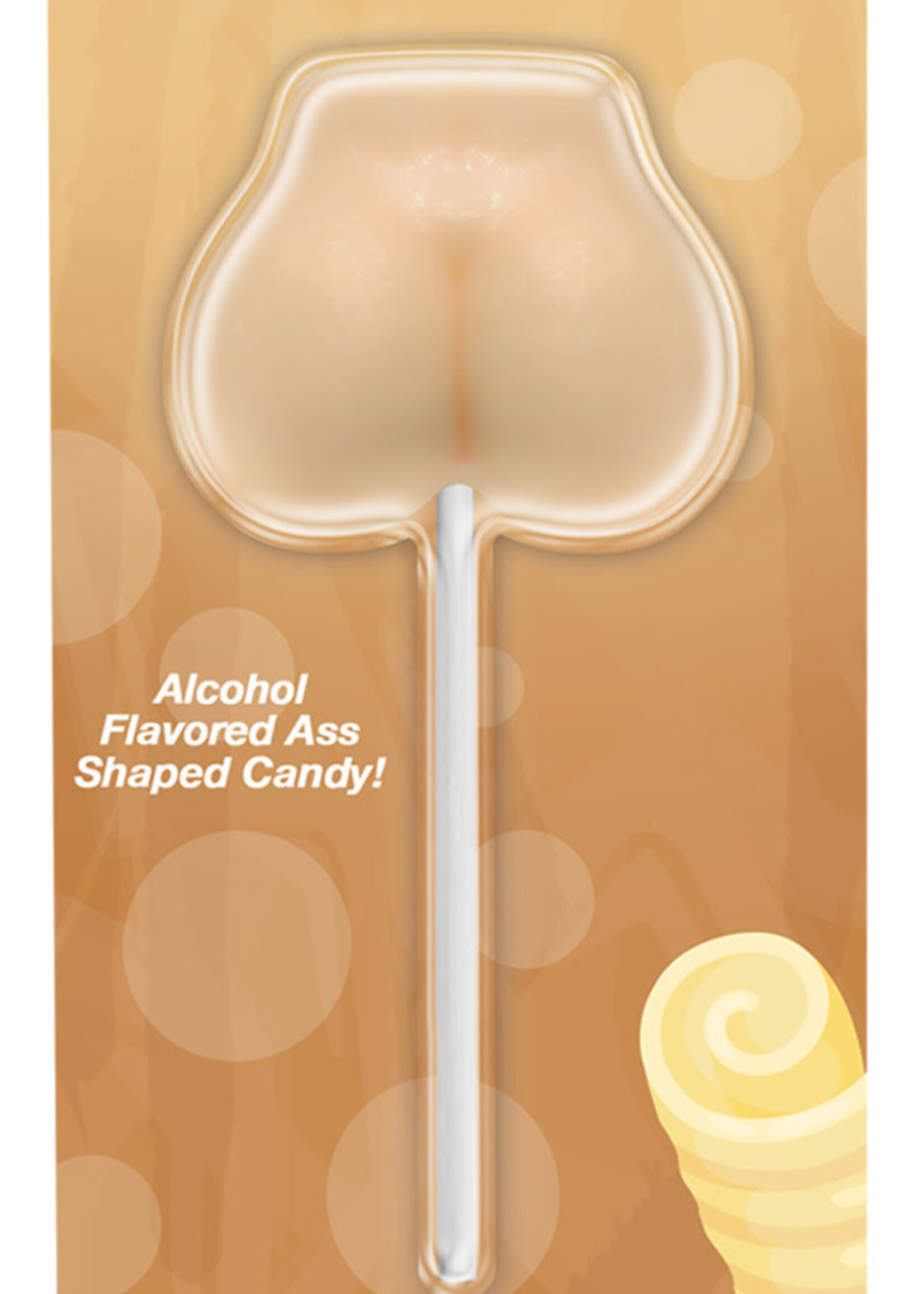 HOTT PRODUCTS Lusty Lickers Candy Ass Pop