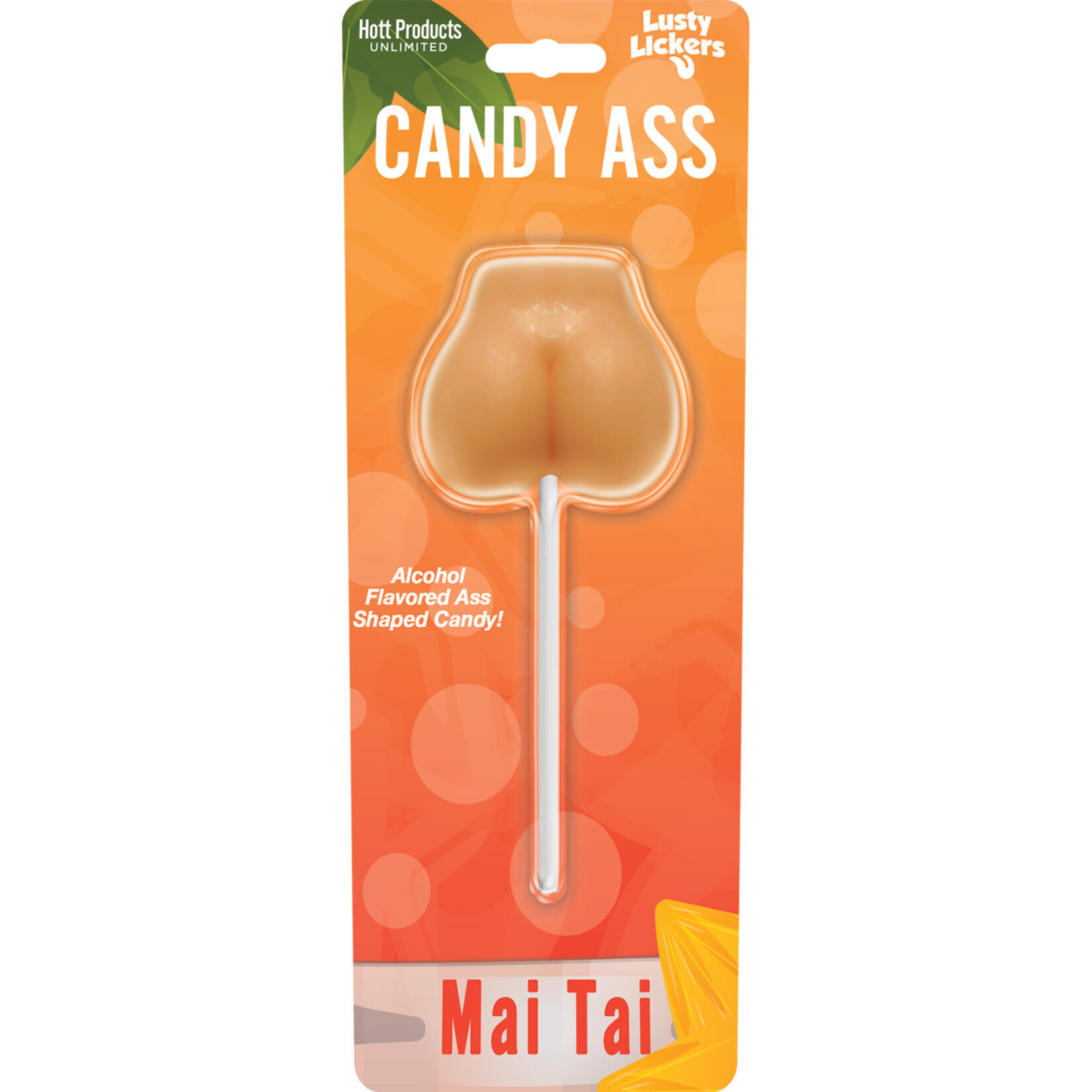 HOTT PRODUCTS Lusty Lickers Candy Ass Pop