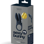 VeDO Sexy Bunny Rechargeable Ring - Black Pearl