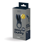 VeDO Sexy Bunny Rechargeable Ring - Black Pearl