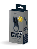 VeDO Sexy Bunny Rechargeable Ring - Black Pearl