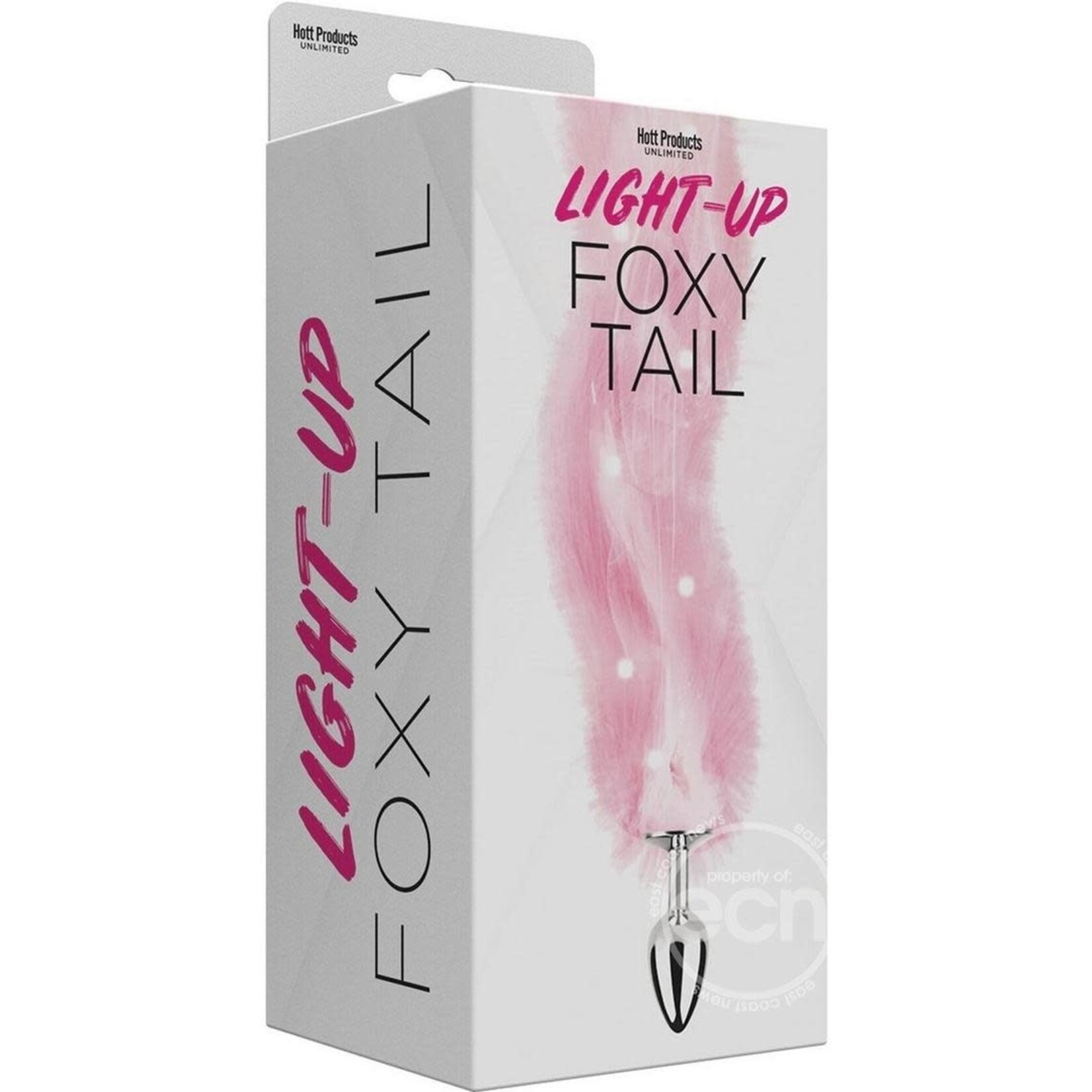 HOTT PRODUCTS Foxy Light-Up Tail