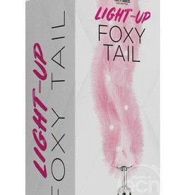 HOTT PRODUCTS Foxy Light-Up Tail
