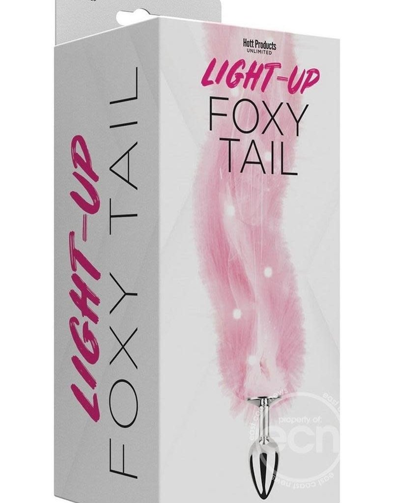 HOTT PRODUCTS Foxy Light-Up Tail