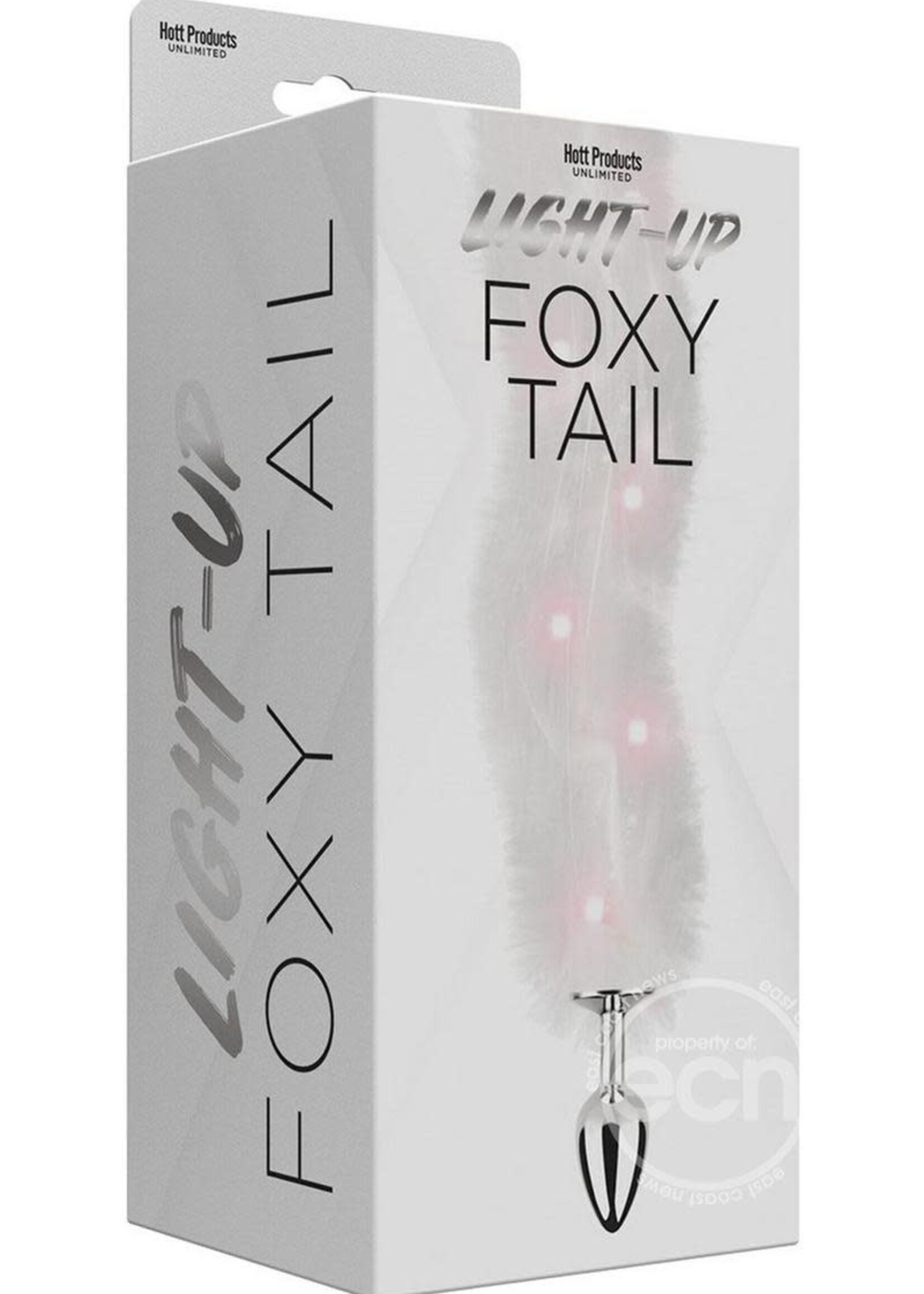 HOTT PRODUCTS Foxy Light-Up Tail