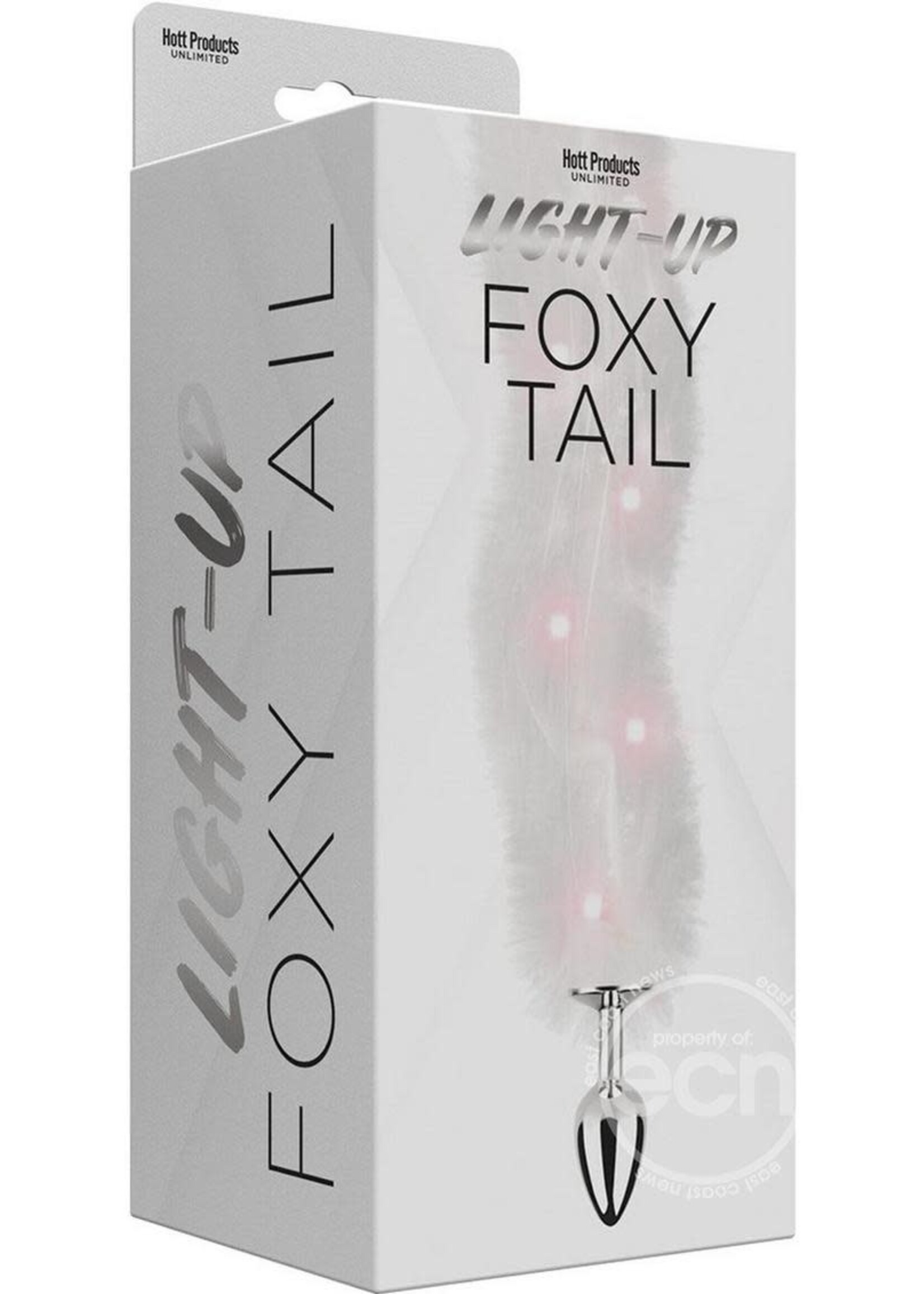 HOTT PRODUCTS Foxy Light-Up Tail