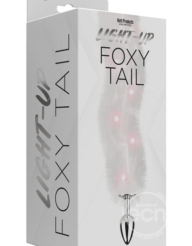 HOTT PRODUCTS Foxy Light-Up Tail