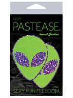 Pastease Pastease Premium Glitter Alien - Purple/Green O/S