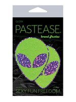 Pastease Pastease Premium Glitter Alien - Purple/Green O/S