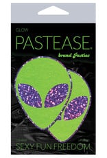 Pastease Pastease Premium Glitter Alien - Purple/Green O/S