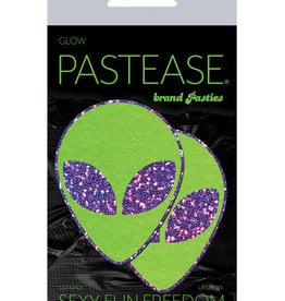 Pastease Pastease Premium Glitter Alien - Purple/Green O/S