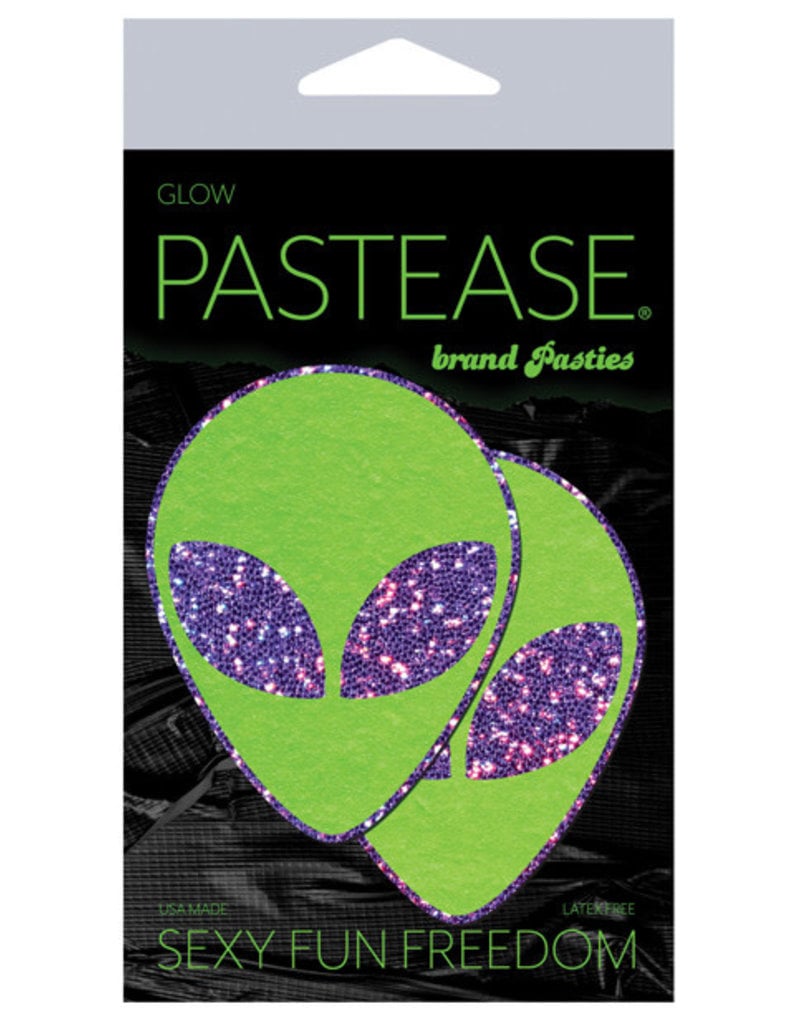 Pastease Pastease Premium Glitter Alien - Purple/Green O/S