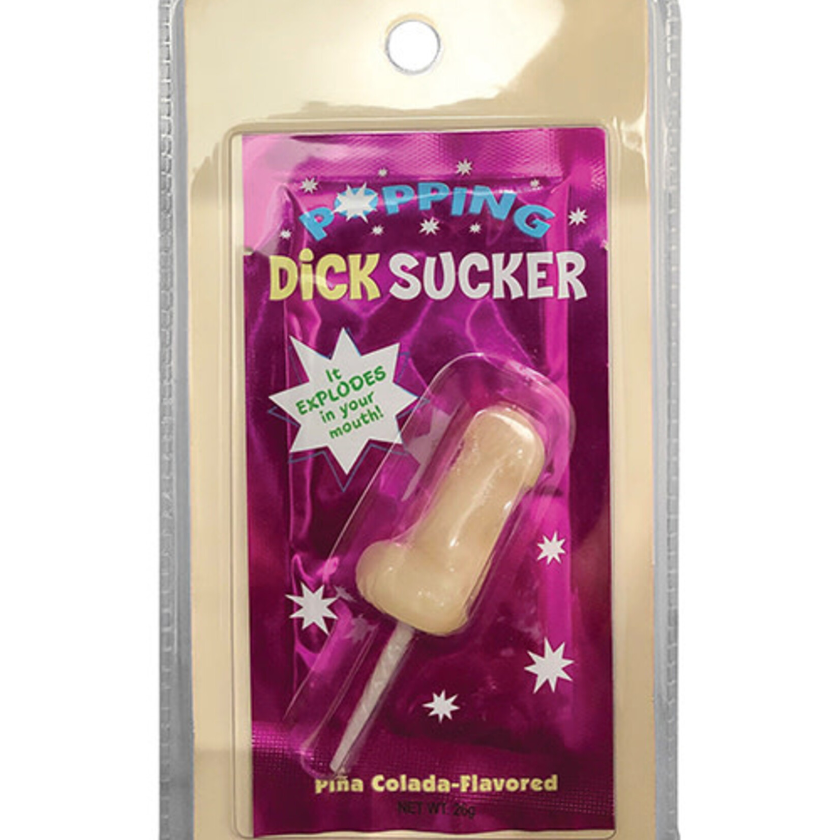 Kheper Products Popping Dick Sucker - Pina Colada