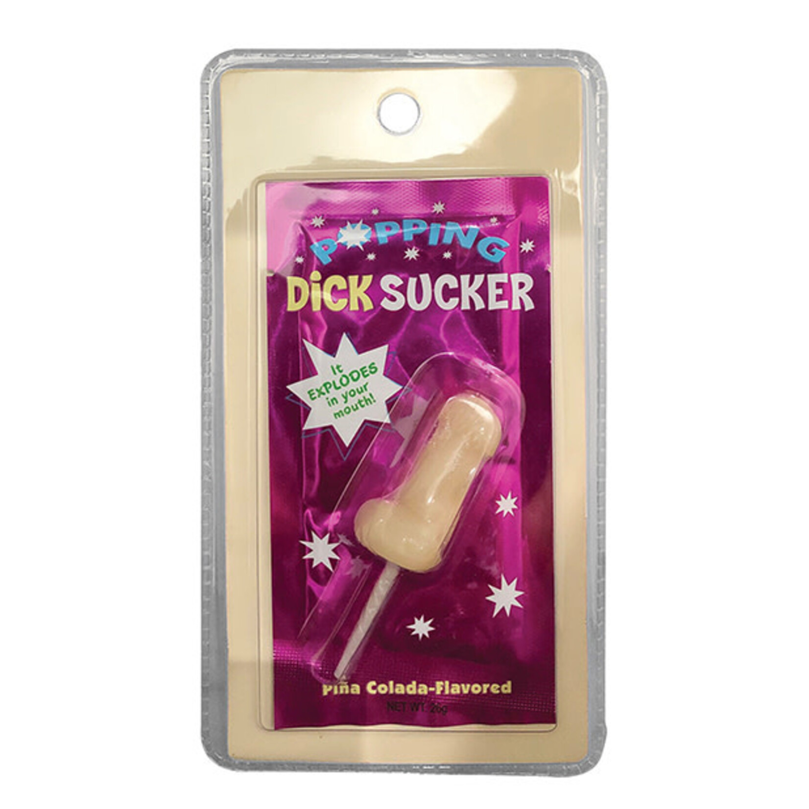 Kheper Products Popping Dick Sucker - Pina Colada