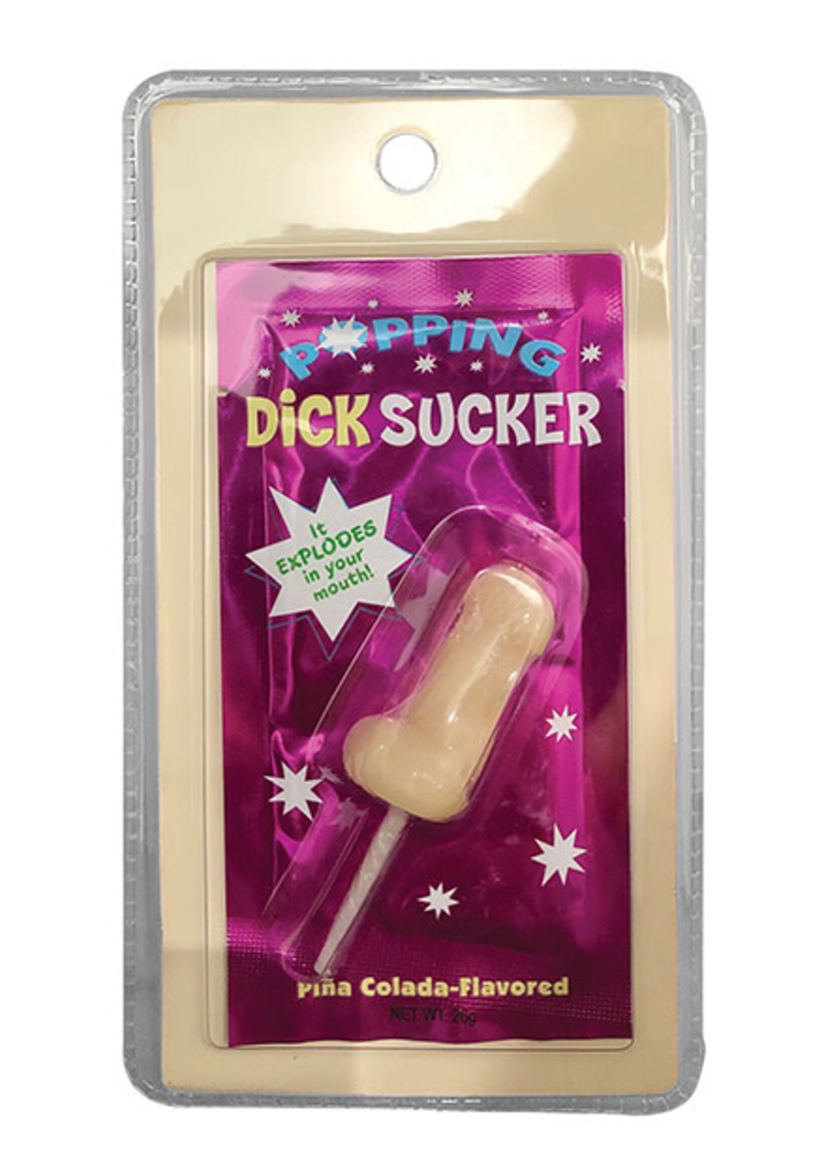 Kheper Products Popping Dick Sucker - Pina Colada