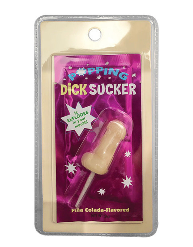Kheper Products Popping Dick Sucker - Pina Colada