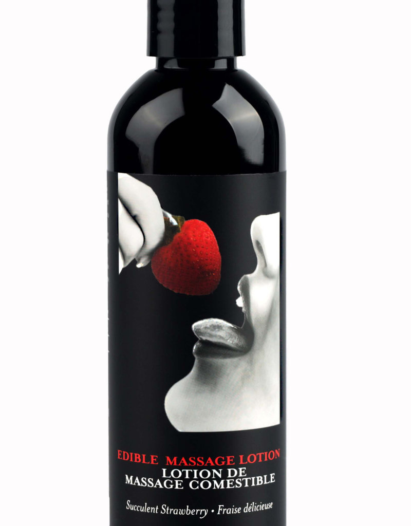 Edible Massage Lotion 8 Fl. Oz. Spanky's Adult Emporium