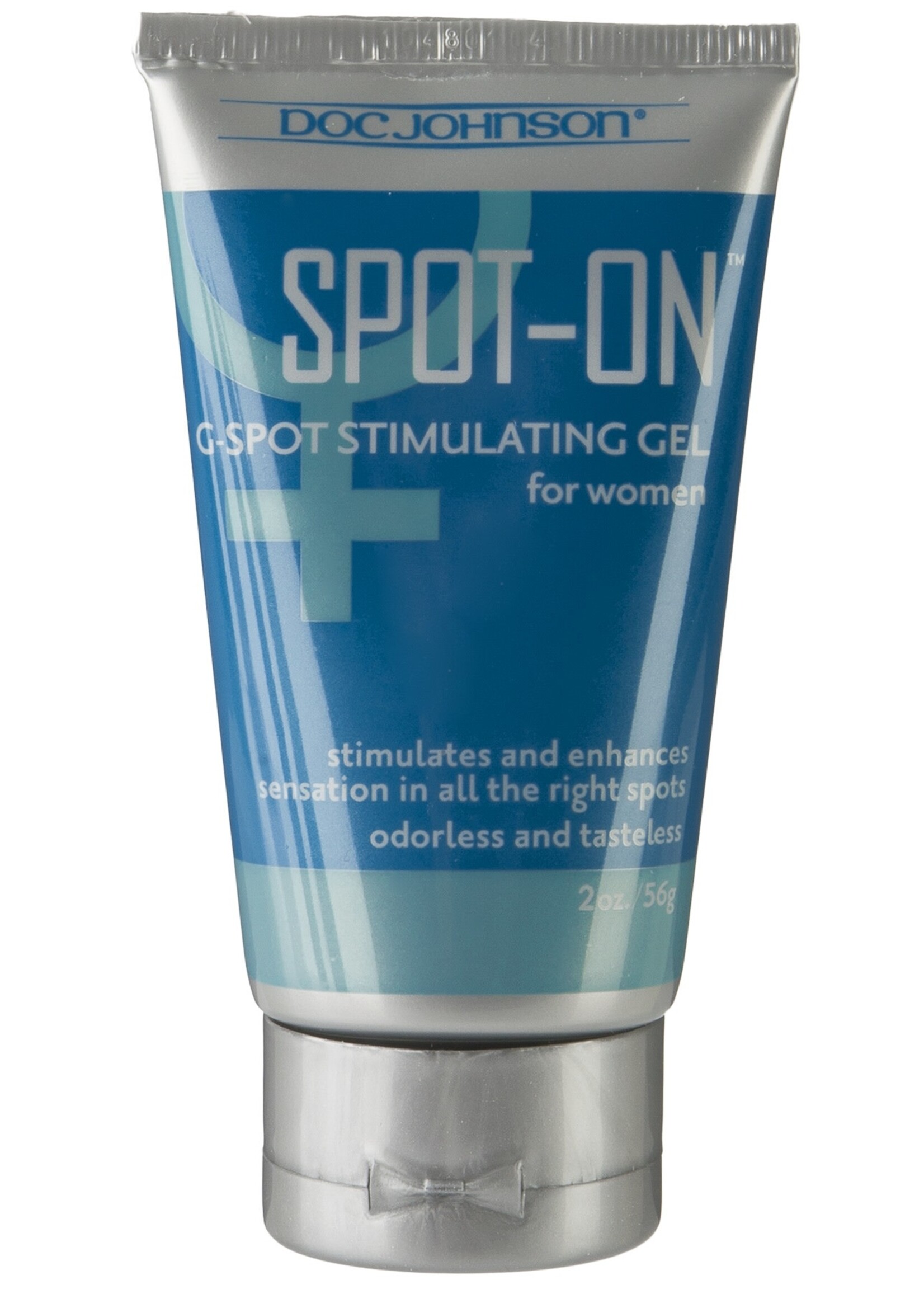 Doc Johnson Spot on G Spot Stimulating Gel for Women 2 Oz