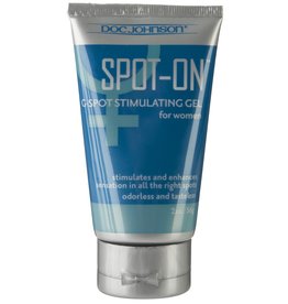 Doc Johnson Spot on G Spot Stimulating Gel for Women 2 Oz