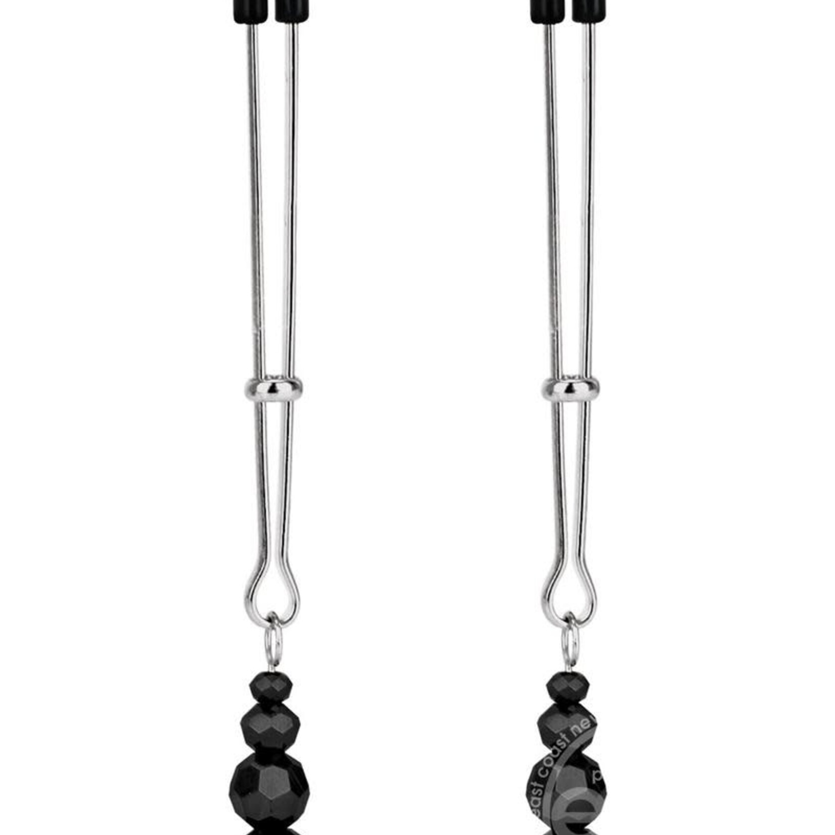Lux Fetish Lux Fetish Adjustable Tweezers Nipple Clips