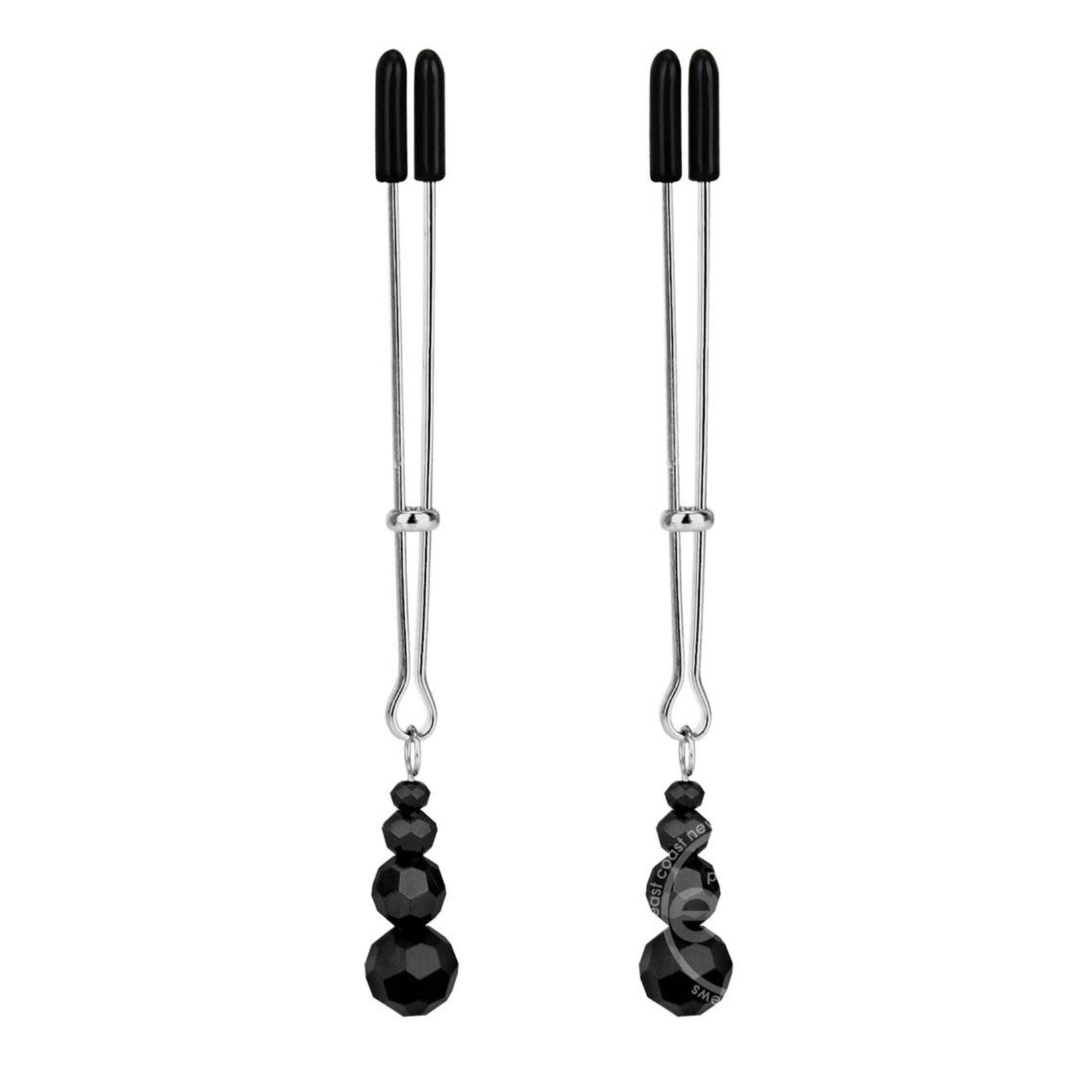 Lux Fetish Lux Fetish Adjustable Tweezers Nipple Clips