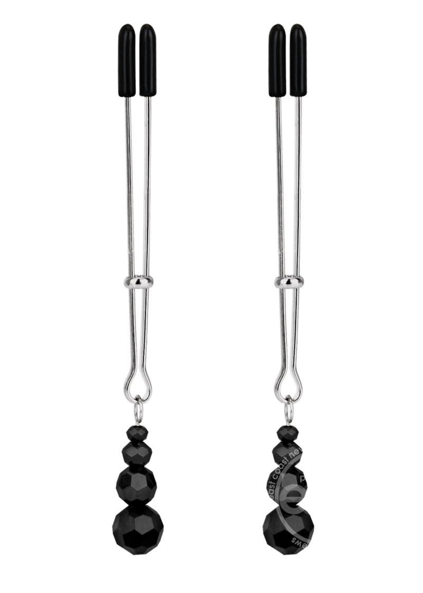 Lux Fetish Lux Fetish Adjustable Tweezers Nipple Clips