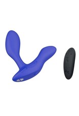 We-Vibe We-Vibe Vector+ Rechargeable Silicone Vibrating Prostate Massager with Remote Control