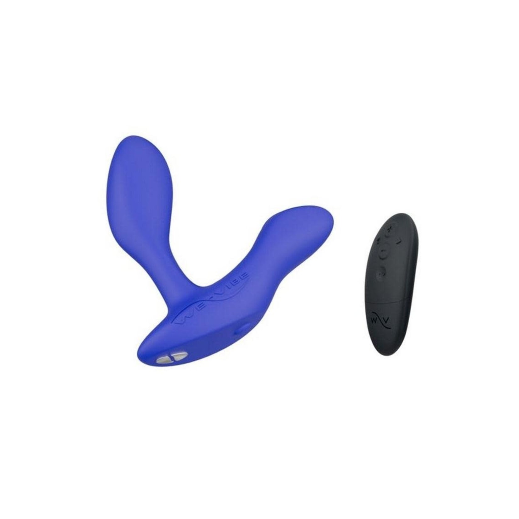 We-Vibe We-Vibe Vector+ Rechargeable Silicone Vibrating Prostate Massager with Remote Control