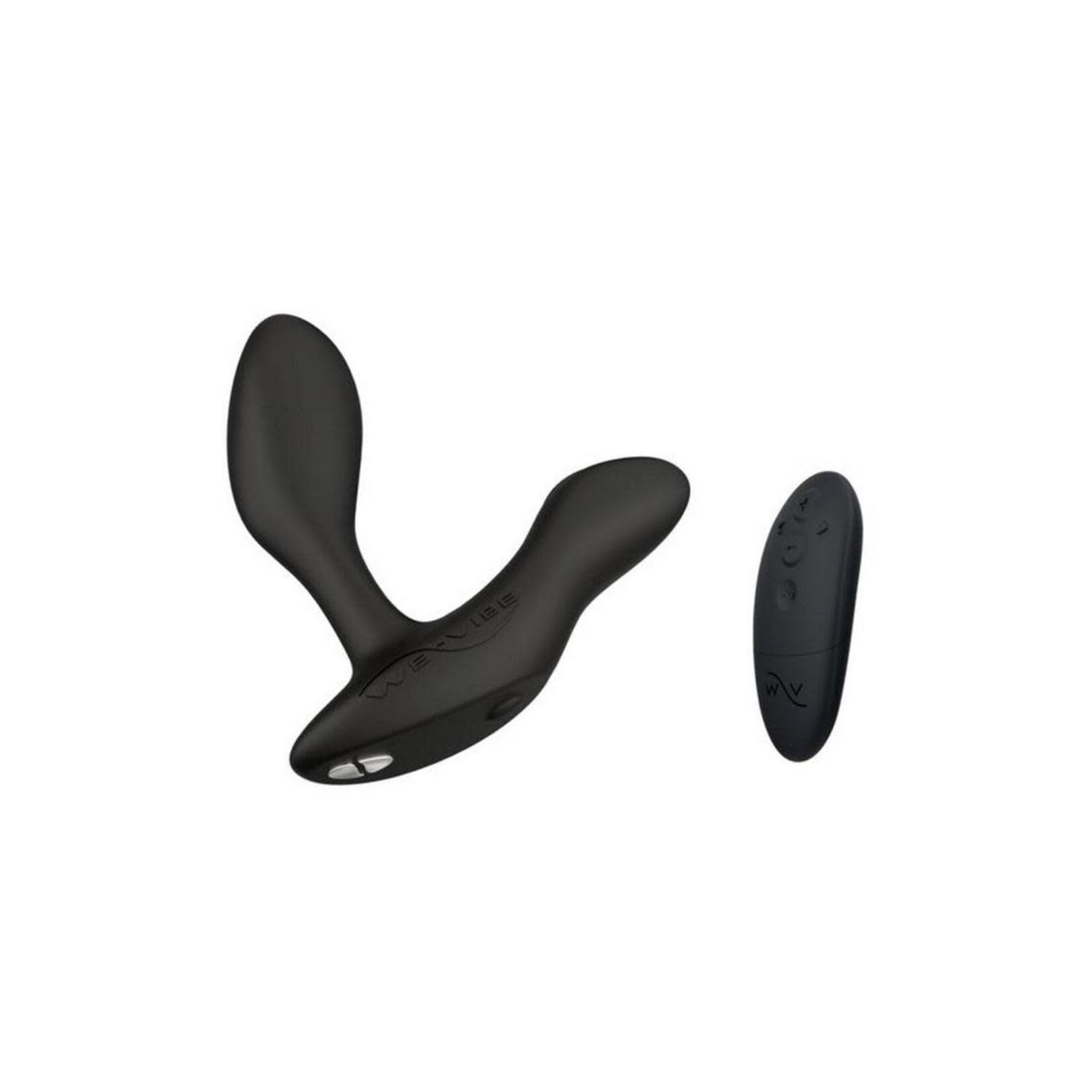 We-Vibe We-Vibe Vector+ Rechargeable Silicone Vibrating Prostate Massager with Remote Control