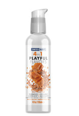 Swiss Navy 4-in-1 Playful Flavors Salted Caramel Delight 4oz