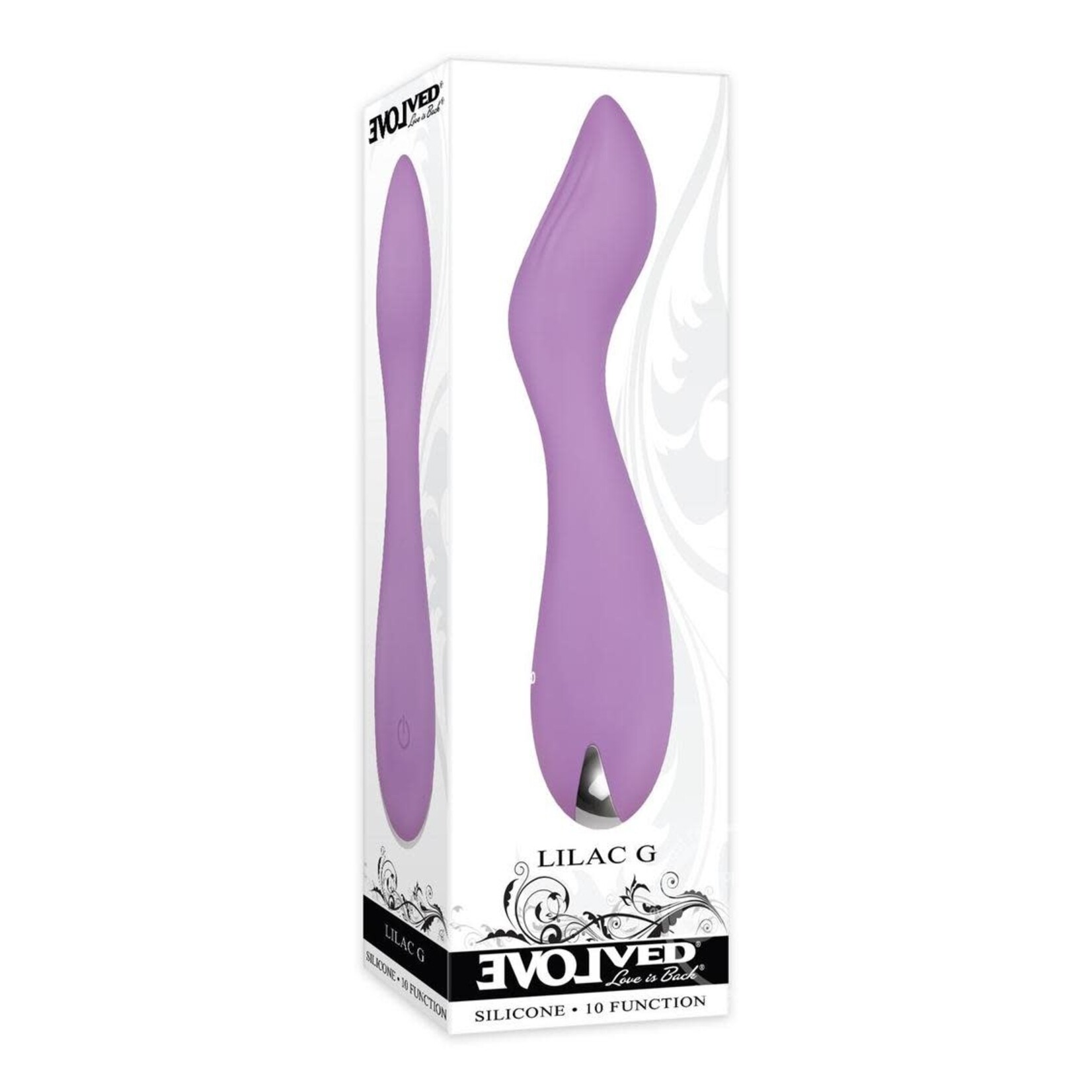 Evolved Evolved Lilac G Petite G Spot Vibe - Purple