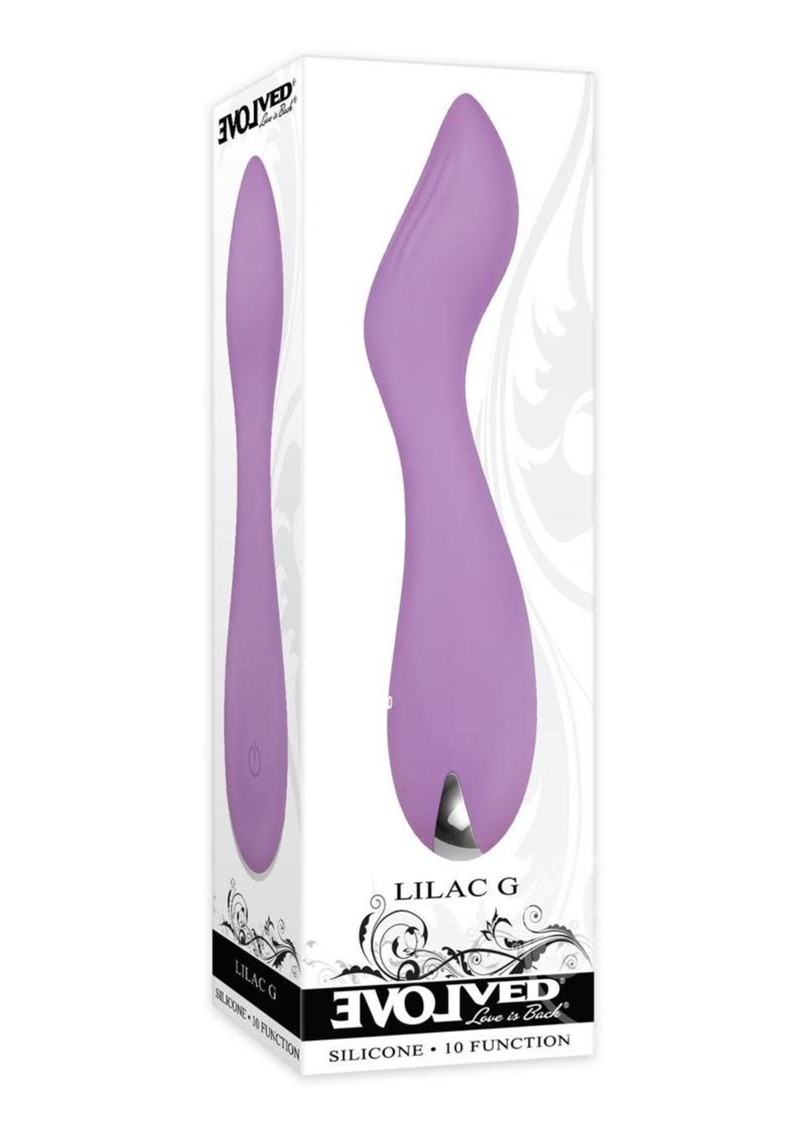 Evolved Evolved Lilac G Petite G Spot Vibe - Purple
