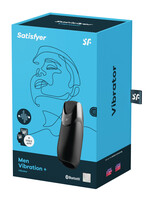Satisfyer Men Vibration Plus Vibrator - Black