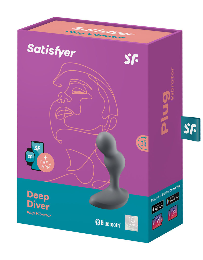 Satisfyer Deep Diver Plug Vibrator