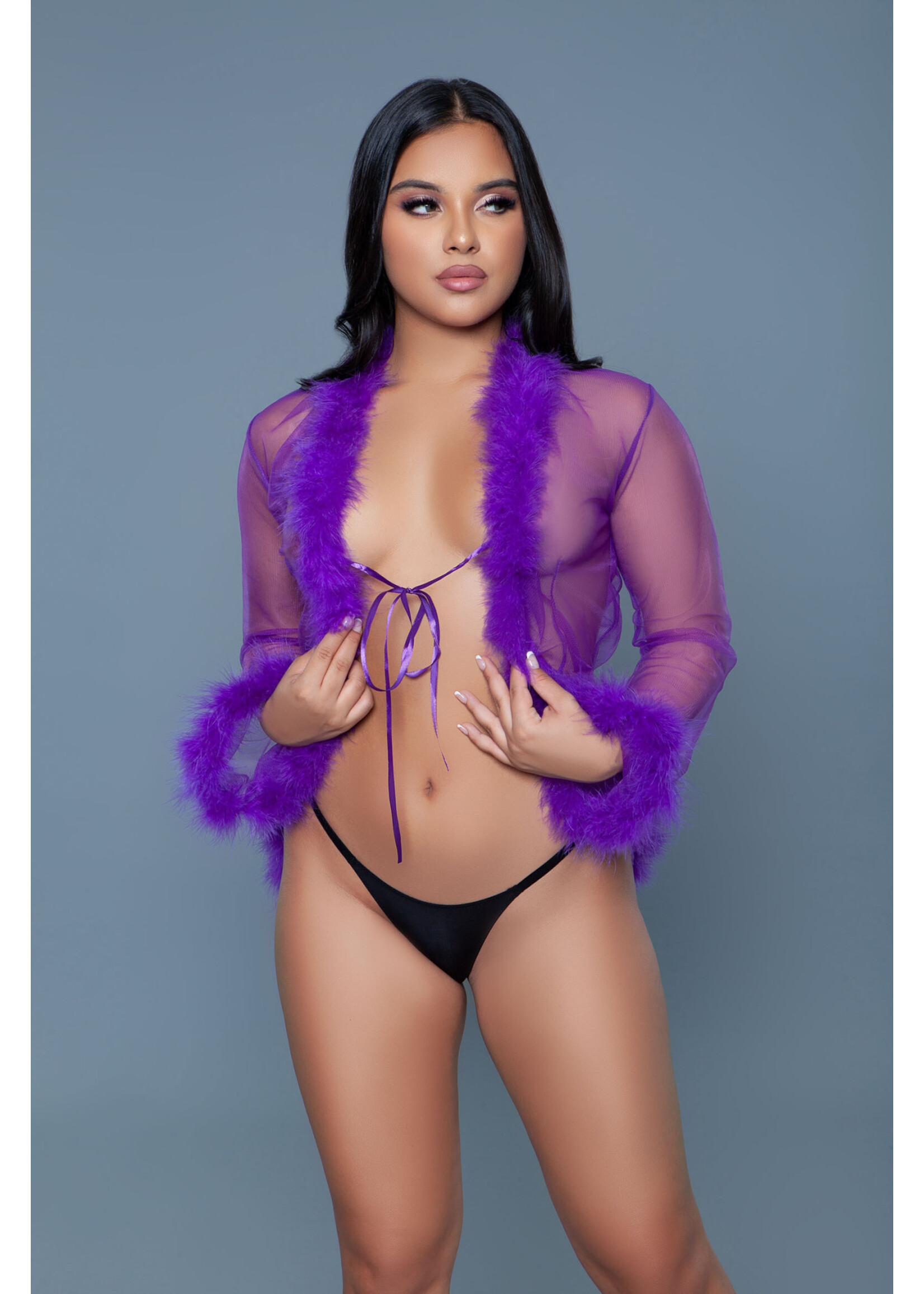 Be Wicked Bou Robe - O/S