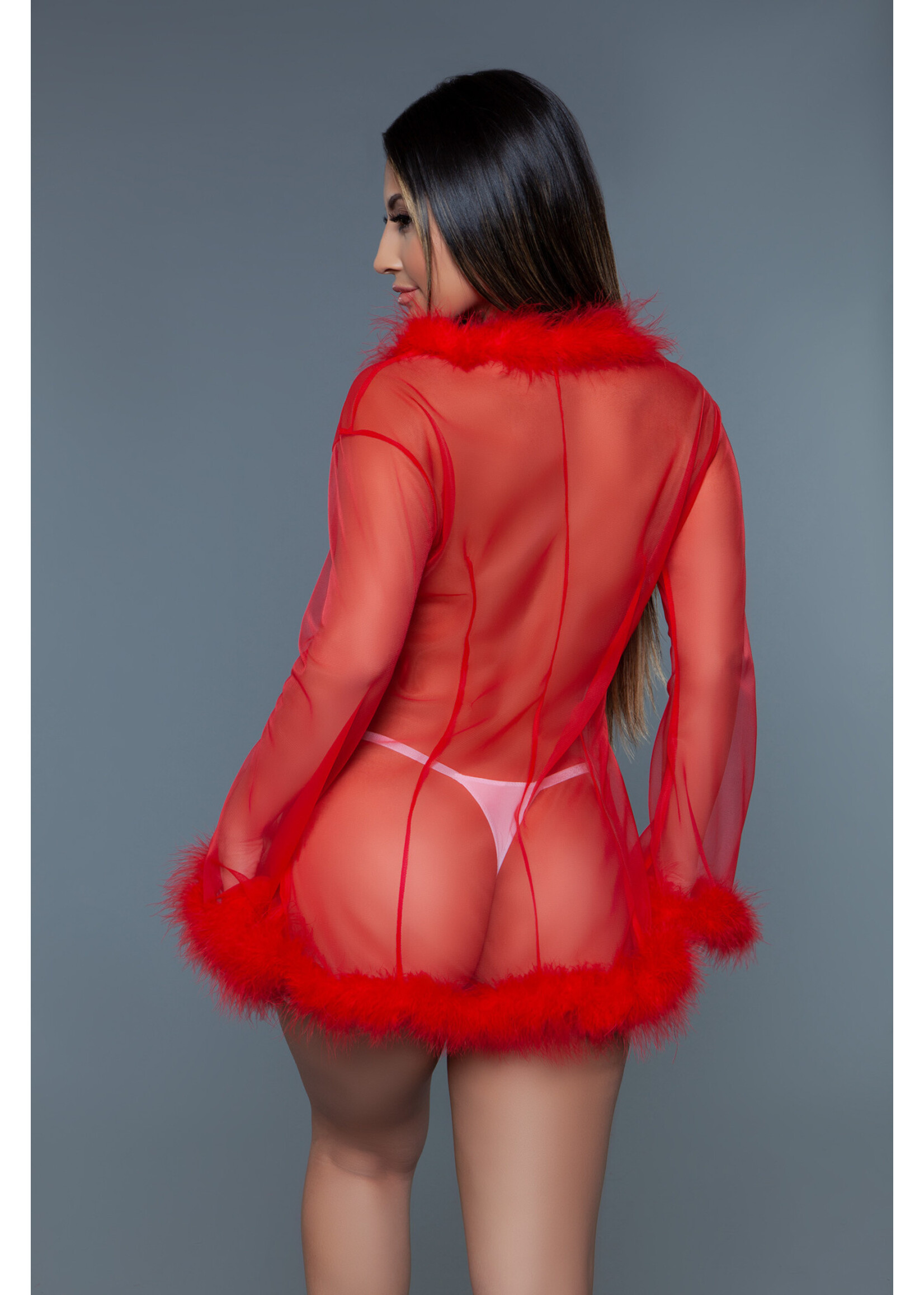 Be Wicked Bou Robe - O/S