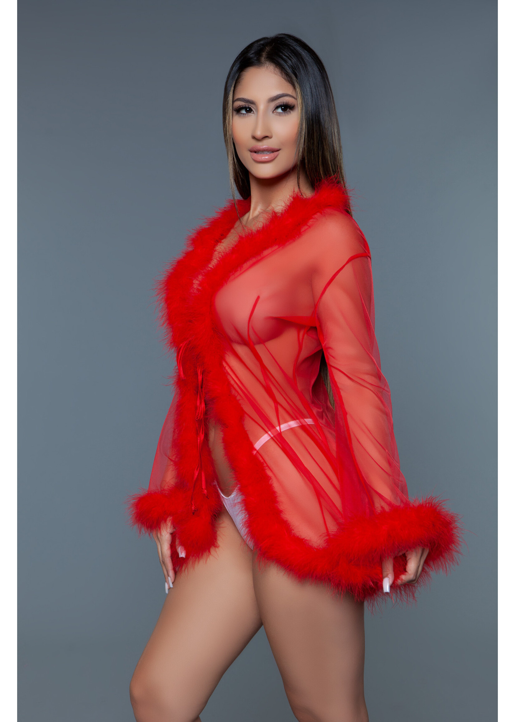 Be Wicked Bou Robe - O/S