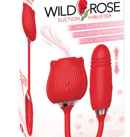 Icon Brands Wild Rose Suction Thruster - Red