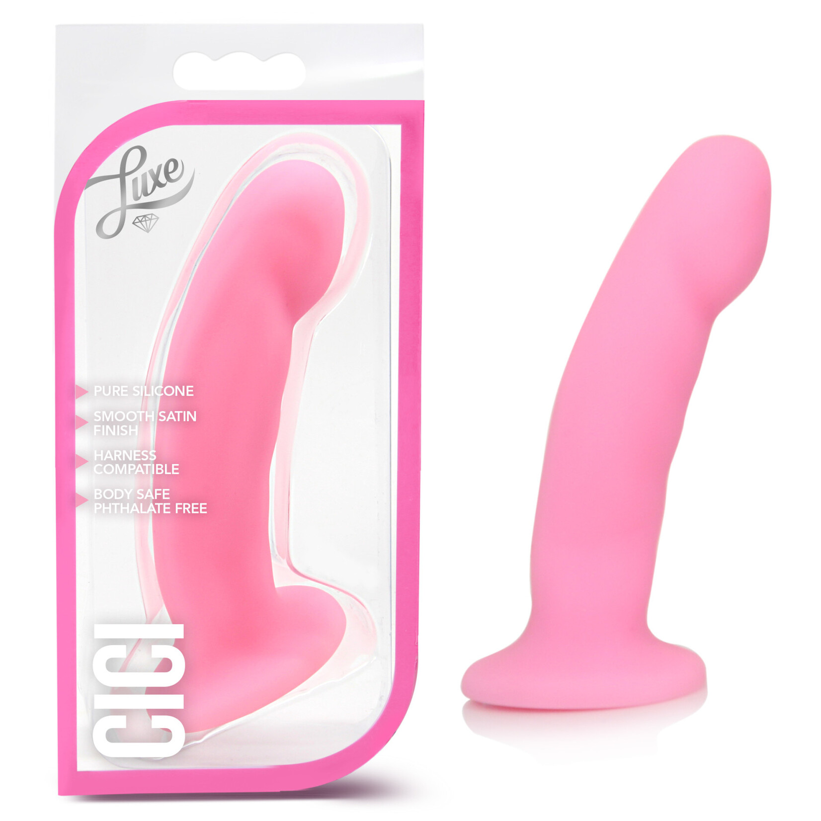 Blush Novelties Cici Silicone Dildo