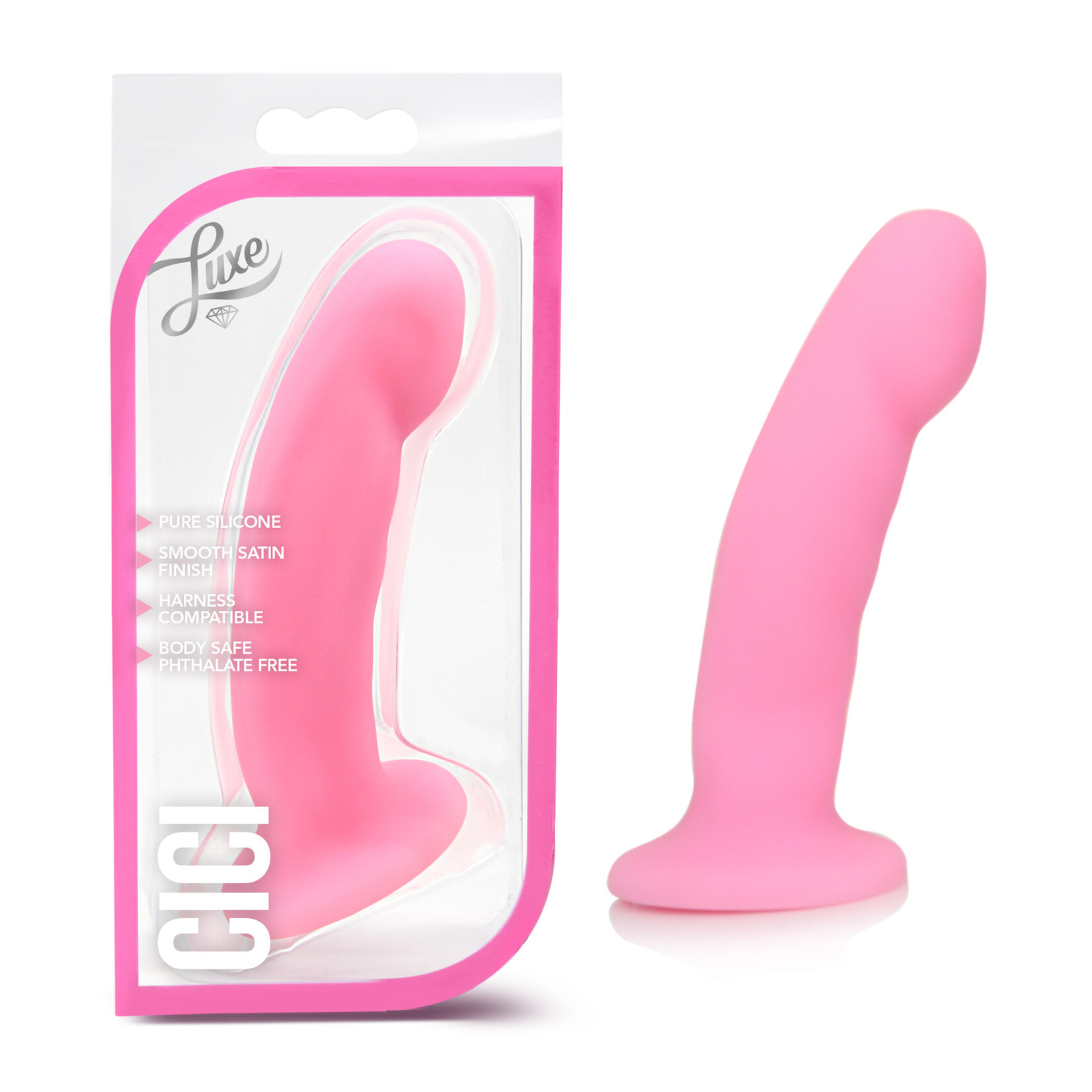 Blush Novelties Cici Silicone Dildo