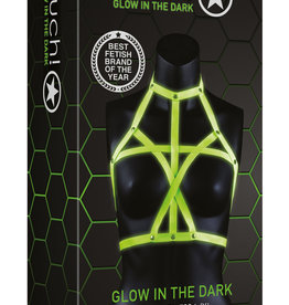 Ouch Bra Harness -  Glow in the Dark