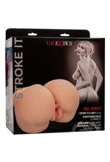Calexotics Stroke It BBL Booty Masturbator - Anal - Vanilla