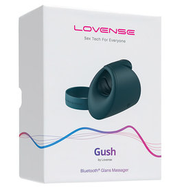 LOVENSE Lovense Gush Handsfree Masturbator - Teal