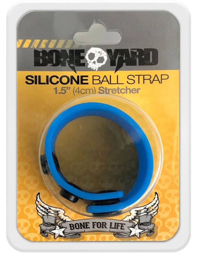 Rascal - Boneyard Boneyard Silicone Ball Strap 4cm Stretcher